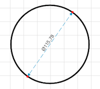Diameter Dim 1