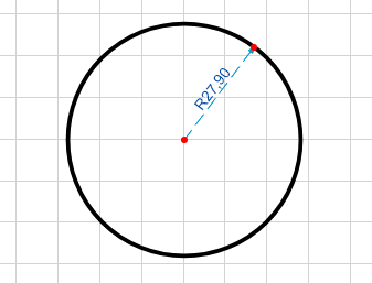 Radial Dim 1