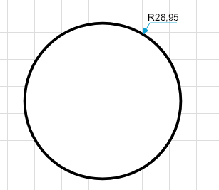 Radial Dim 2