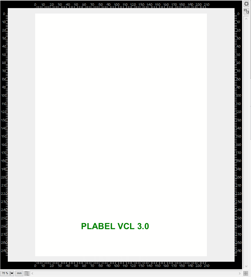 Single-page reports