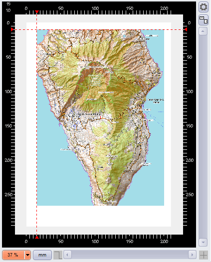 Online map integration