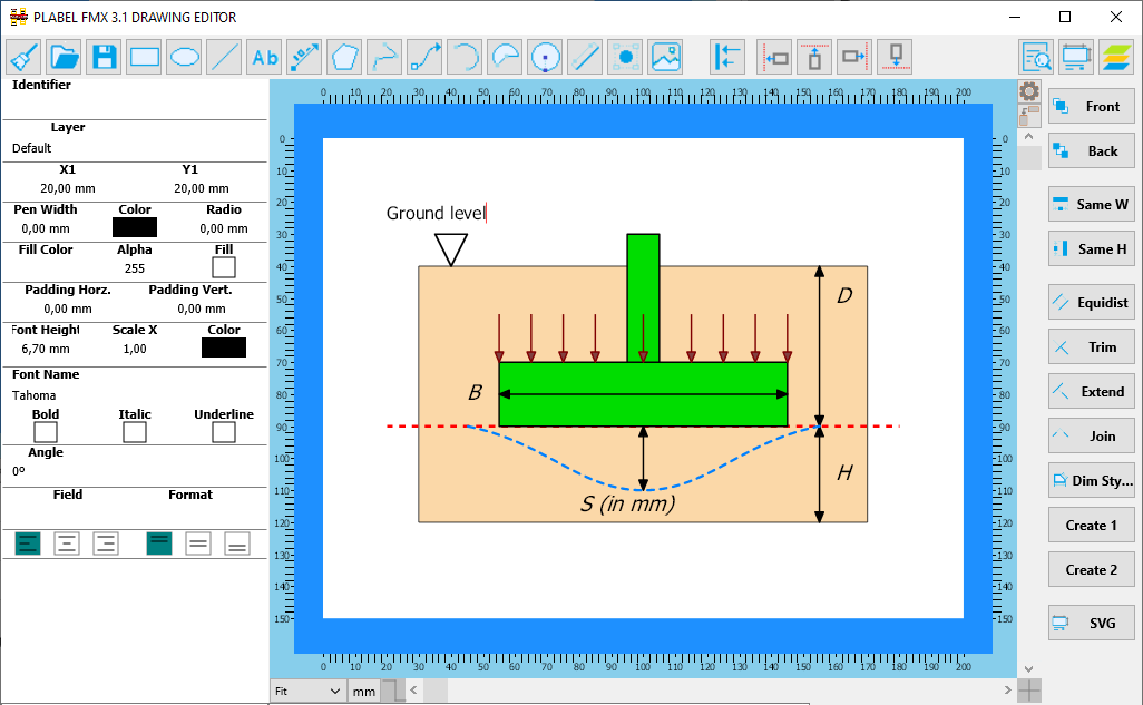 Skia graphics engine