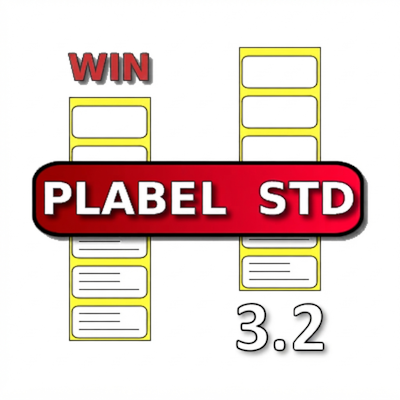 PLABEL WIN 3.2 label editor / editor de etiquetas
