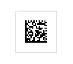 Código DataMatrix generado con PLABEL WIN