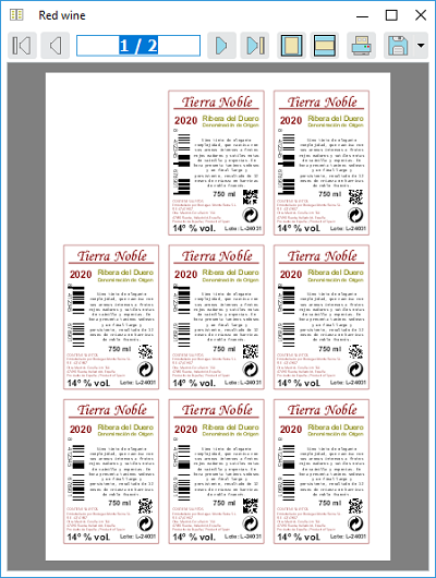 PLABEL WIN Preview
